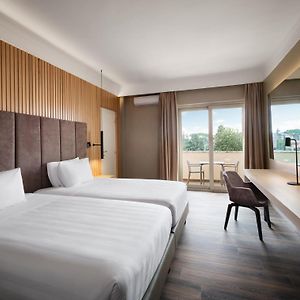 Zimmer mit zwei Einzelbetten